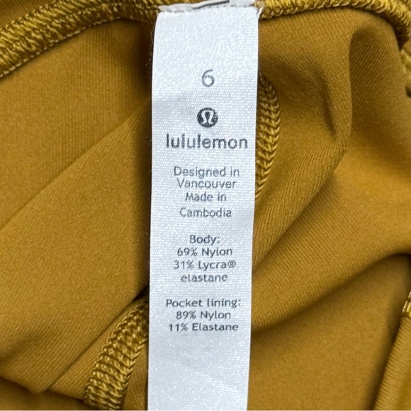 Lululemon Spiced Bronze Swift Speed High Rise Tight 6 - Picture 6 of 8